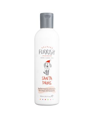 Furrish Santa Paws 300ml - świąteczny szampon dla psa, korzenno-owocowy zapach