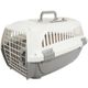 Flamingo Transport Cage Globe Grey M - transporter dla kota i psa, do 9 kg