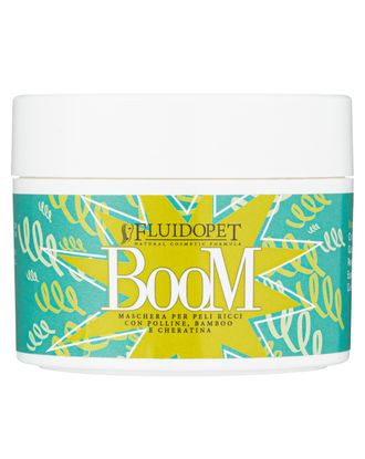FluidoPet Boom Mask - profesjonalna maseczka z keratyną do szaty kręconej oraz dla terrierów