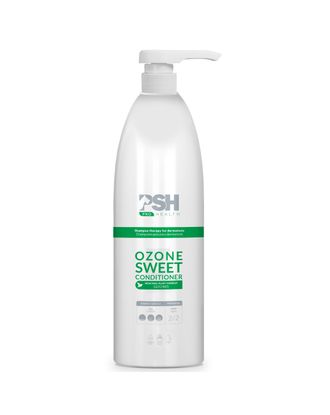PSH Ozone Sweet Conditioner - dermatologiczna odżywka dla psa i kota, wspierająca leczenie chorób skóry - 1L