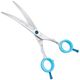 P&W Oceane Extra Curved Scissors - nożyczki groomerskie extra gięte