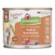GranataPet DeliCatessen Veal & Coney - bezzbożowa mokra karma dla kota, cielęcina i królik