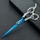 Excalibur Shears Poseidon 6,5" - wysokiej jakości nożyczki proste, elegancko zdobione