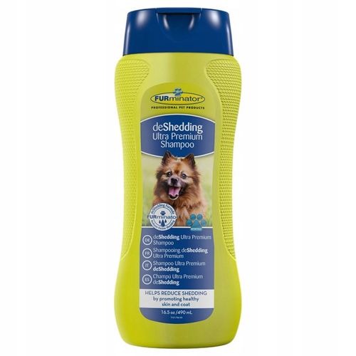 Szampon FURminator deShedding dla psów zmniejszający linienie
