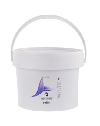 Charme White+ Conditioner - odżywka do białej sierści psa, przeciw żółknięciu sierści, koncentrat 1:5 - 3L