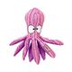 KONG CuteSeas Octopus - pluszowa ośmiornica zabawka dla psa, z piszczałką