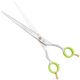 P&W Wild Rose Straight Scissors - nożyczki proste z satynowym wykończeniem i jednostronnym mikroszlifem