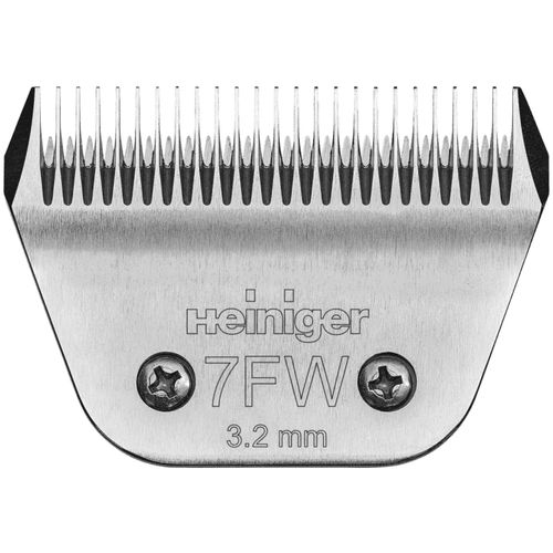 Heiniger Fine Wide Blade 7FW - szerokie ostrze ze stali nierdzewnej do maszynek Snap-On - 3,2mm
