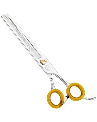 P&W Alfa Omega Thinning 7" - degażówki jednostronne z krótkim, ergonomicznym uchwytem, 44 ząbki