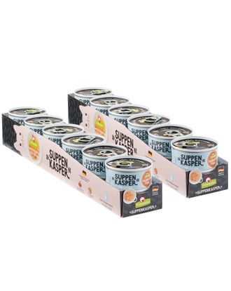 GranataPet Suppenkasper Tuna - zupa dla kota, tuńczyk - 24x 70g