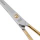 Special One Golden Elitte Straight Scissors 8,5" - solidne nożyczki groomerskie proste, z długimi ostrzami i złoconą rękojeścią