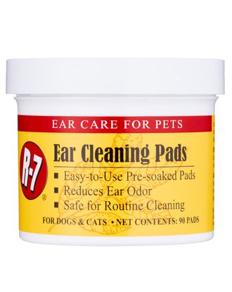 Miracle Care R7 Ear Cleaning Pads 90szt. - waciki do czyszczenia uszu psa i kota