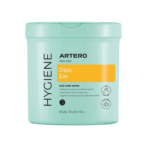 Artero Ears Cleaning Wipes 50szt. - chusteczki do czyszczenia uszu dla psów i kotów