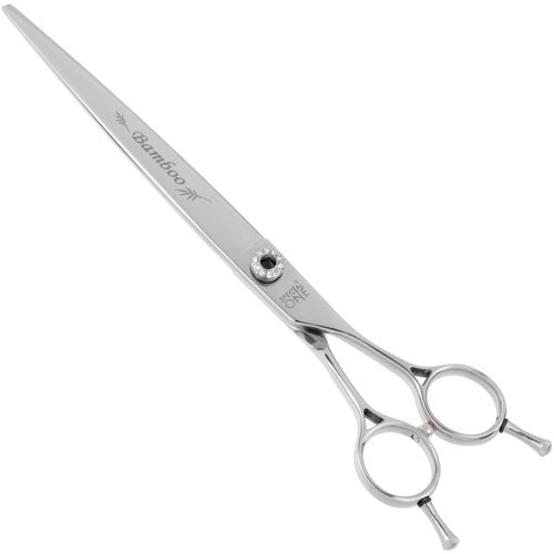 Special One Bamboo Straight Scissors - profesjonalne nożyczki proste z japońskiej stali Hitachi, dla pudli, bichonów