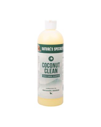 Nature's Specialties Coconut Clean Shampoo - szampon z jedwabiem dla psa i kota, koncentrat 1:16 - 473ml