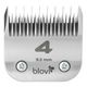 Blovi Prime Line Blade nr 4 - stalowe ostrze do maszynki dla psa, Snap-On, 9,5mm