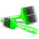 ActiVet Pro Brush Soft Green - miękka, dwustronna i elastyczna szczotka dla ras z małą ilością podszerstka, do włosa długiego/jedwabistego