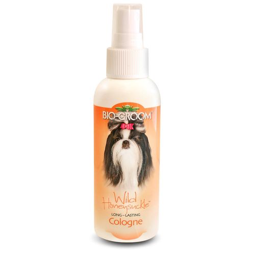 Bio-Groom Wild Honeysuckle Cologne 118ml - woda perfumowana o zapachu dzikiego wiciokrzewu dla psa i kota