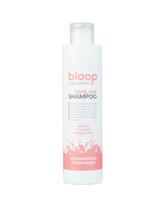 Bloop Harsh Coat Shampoo - szampon dla ras szorstkowłosych, odżywia i nadaje odpowiedniej tekstury, koncentrat 1:10