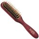 Maxi Pin Wood Brush - wąska szczotka z drewnianymi pinami 15mm