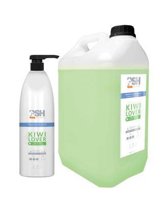 PSH Pro Kiwi Lover Shampoo - uniwersalny szampon do każdego rodzaju sierści, koncentrat 1:4 