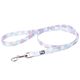 Julius-K9 MoreColor Basic Leash Cartoon 120cm - smycz taśmowa dla psa, w kwiatki