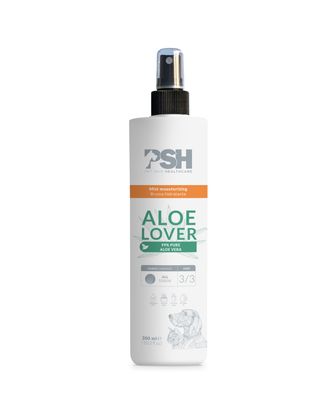 PSH Daily Beauty Aloe Lover Mist 300ml - aloesowa, lekka odżywka nawilżająca dla psa i kota, bez spłukiwania