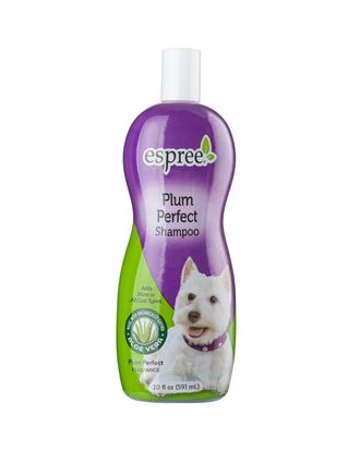 Espree Plum Perfect Shampoo - nabłyszczający szampon śliwkowy dla psa, koncentrat 1:16 - 591ml