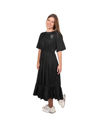 Tikima Lioni Shirt Black - długa sukienka groomerska