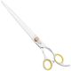 Jargem Strong Straight Scissors 8,5" - nożyczki groomerskie proste, z długimi ostrzami, offsetowe