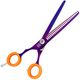 P&W Carat Left Chunker Scissors 6,5" - degażówki jednostronne dla osób leworęcznych, 26 ząbków