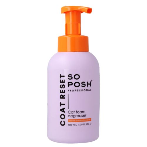 So Posh Coat Reset Degreaser 500ml - pianka odtłuszczająca do sierści kota