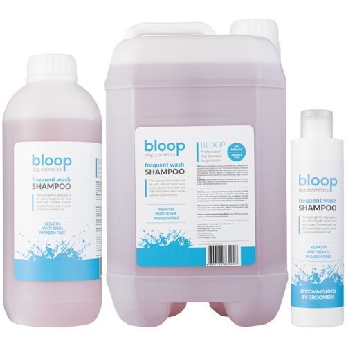 Bloop Frequent Wash Shampoo - szampon oczyszczający do częstego mycia dla psa, koncentrat 1:10