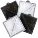 PetSafe Pet Fountain Ion-X Filters 4szt. - filtry jonowowymienne węglowe do fontanny, do modeli Viva i Outlast