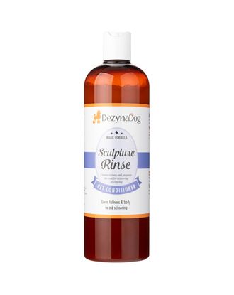 DezynaDog Magic Formula Sculpture Rinse - odżywka dla ras psów o pełnej szacie, wspomaga cięcie nożyczkami, koncentrat 1:10 - 450ml
