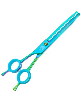 P&W Hulk Lefty Thinning Scissors 7" - degażówki jednostronne, 21 ząbków, dla leworęcznych