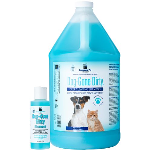 PPP Dog-Gone Dirty Shampoo - szampon dogłębnie oczyszczający dla psa i kota, koncentrat 1:32