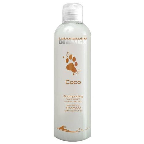 Diamex Coco Shampoo - szampon z olejem kokosowym, do długiej gęstej sierści, koncentrat 1:8
