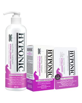 Hyponic Hypoallergenic Unscented Shampoo for Cats - hipoalergiczny szampon dla kota, do wszystkich rodzajów sierści, bezzapachowy