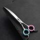 Blovi Teddy Line Curved Scissors 7,5" - mocno gięte nożyczki groomerskie, stal japońska