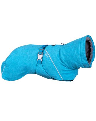 Hurtta Expedition Parka II Ocean - wodoodporna kurtka zimowa dla psa, niebieska