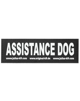 Julius-K9 Assistance Dog Patch 2szt. - rzepy do szelek Julius K9