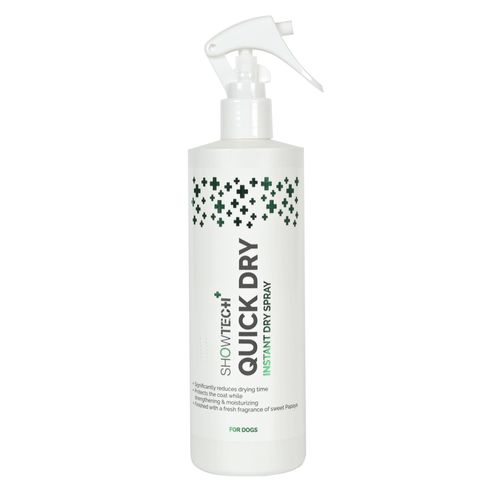 ShowTech Quick Dry Spray 400ml - preparat przyspieszający suszenie sierści, w sprayu