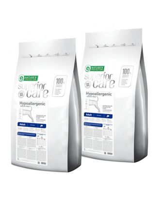 Nature's Protection Superior Care Hypoallergenic Adult All Breeds Salmon - karma hypoalergiczna dla psa, z łososiem - 2x 10kg