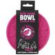 Kiwi Walker Slow Licking Bowl Flower Mini - mata do lizania dla psa, okrągła z wypustkami w kształcie kwiatków