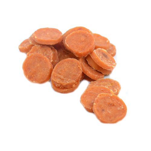 Maced Salmon Snacks 500g - przysmaki dla psa, talarki z łososia