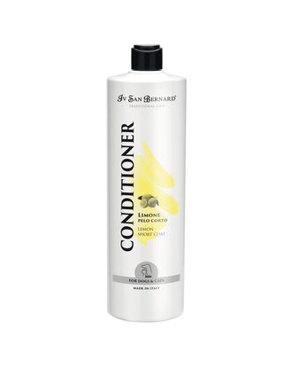 Iv San Bernard Lemon Conditioner - odżywka cytrynowa do sierści krótkiej - 1L