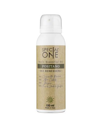 Special One Essential Oil Spray Positano 100ml - uspokajający olejek eteryczny w sprayu, odświeżacz powietrza