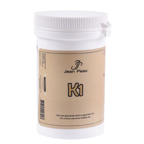 Jean Peau K1 Caps - suplement diety dla psa i kota, na porost włosów i zdrową skórę 