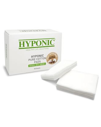 Hyponic Pure Cotton Pads 50szt. - płatki do oczu i uszu dla psa i kota